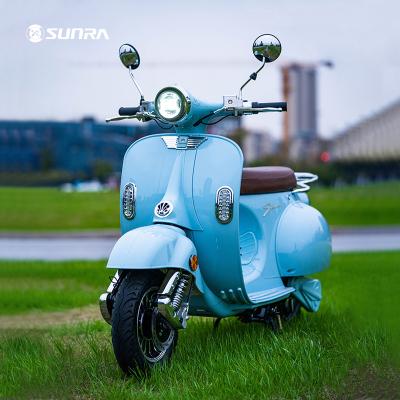 China Moped Vespa Dual 72V Electric Two-wheeler e Adult Electric Motorcycles Lithium Battery Electric Scooter 1870*750*1085mm for sale