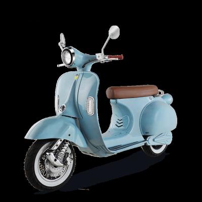 China Lithium Battery Electric Scooter Vespa 72V Adult Electric Motorcycle Two Wheeler 1870*750*1085mm for sale