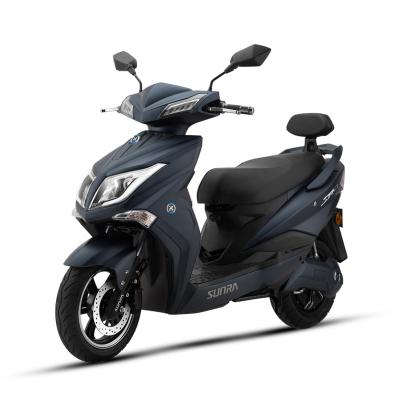 China 72V fat tire e scooter lithium battery electric motorcycle 3000W commuting e-mobility 1850*710*1100mm for sale