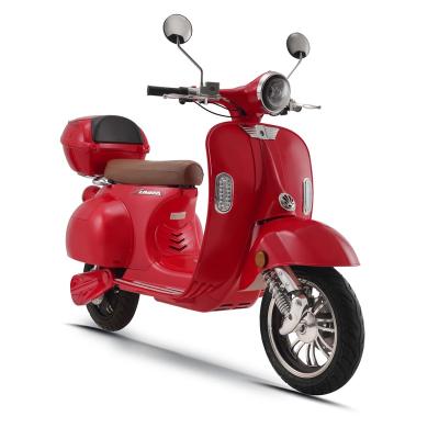 China Lithium Battery Electric Scooter Vespa 72V Adult Electric Motorcycle Two Wheeler 1870*750*1085mm for sale