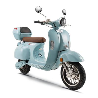 China Double electric scooter 72V lithium battery electric motorcycle china scooter adult with seat electric two-wheeler 1870*750*1085mm for sale