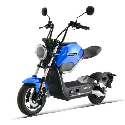 China EEC MIKU MAX Direct Selling 800W 60V 20Ah Unisex Adult Electric Scooter E-Bike for sale