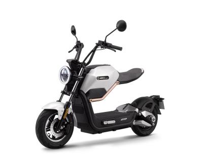 China Fashionable unisex electric scooter miku 800W 60V maximum emobility two wheeler lithium battery white for sale