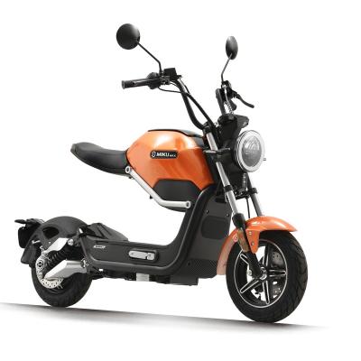 China Fashionable electric scooter made in China EEC 60V maximum electric motorcycle MIKU original manufacture e bike for sale