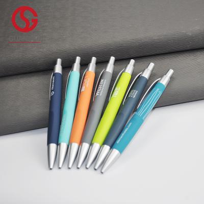 China Promotional Pen OEM ODM Hotel Advertising Promotional Ballpoint Pens With Customized Logo for sale