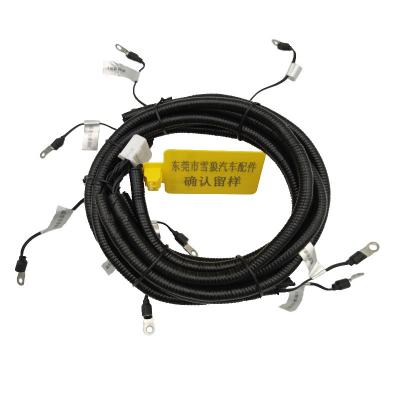 China Dongguan copper manufacturer direct sales to customize vehicle new energy connecting wire harness / new energy production for sale