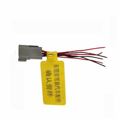 China Automobile OEM ODM Car Headlight Electronic Connection Refit Power Connection Energy Storage Wiring Harness Assembly for sale