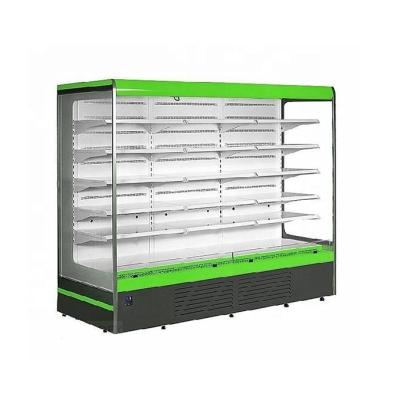 China Single-temperature Open Hypermarket Refrigerator / Fridge Display Refrigerator / Donuts for sale