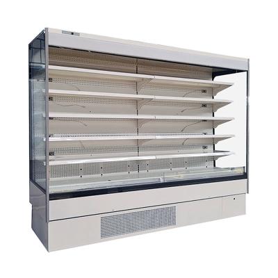 China High Quality Single-temperature Refrigerator Display Equipment Chiller Showcase Open Fridge Cooler for sale