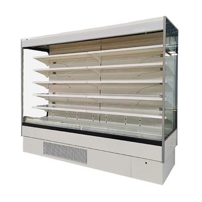 China Single-temperature Open Chiller Multidecks Refrigerators Supermarket Display Refrigerators Refrigeration Equipment for sale