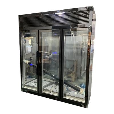 China Popular Single-temperature Display Fridge Meat Meat Steak Aging Dry Fridge for sale