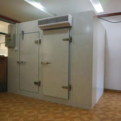 China Double-temperature Industrial Walk In Blast Deep Freezer OEM Food Storage Cold Room for sale