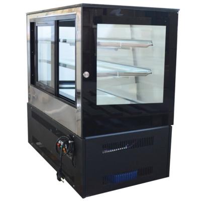 China Single-Temperature Bakery Cake Display Cabinet Refrigerator Showcase for sale