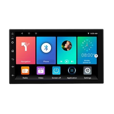 China DSP factory supply 2 din touch screen car stereo with wifi for sale