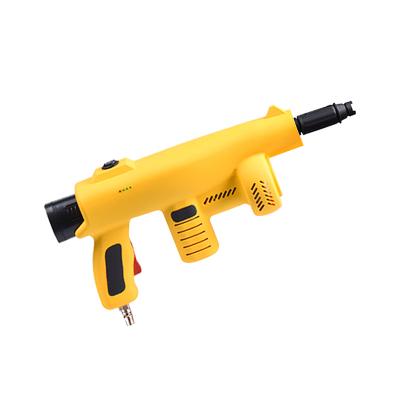 中国 High Pressure Water Cleaning New Handheld High Pressure Vacuum And Jet Car Wash Equipment, Portable Automatic Washing Machine, Mini Steam Car Washer Foam Gun Kit 販売のため