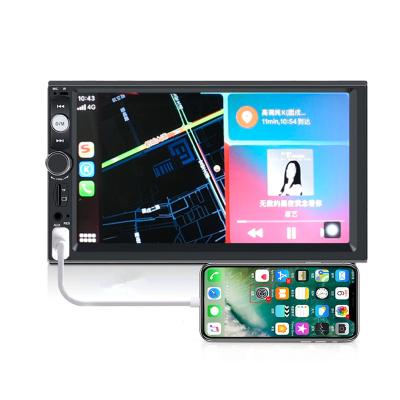 China 1* Universal 2900-7010B English 2900-7010B car carplay 7 inch car stereo touch screen 2 din audio for sale