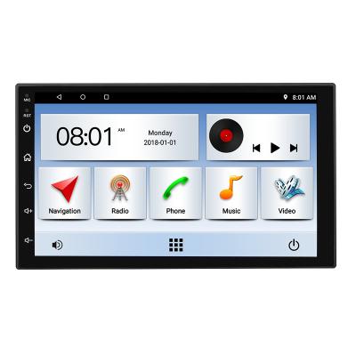 China Universal DSP Leshida Android 7inch UI4 Screen Car DVD Player FM/GPS Car Video TN for sale