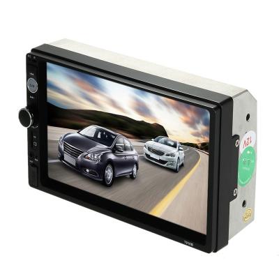 China Leshida Stereo 7 Inch 7010B Universal Touch Screen 2 Din Car Radio Car Stereo Mp5 Player for sale