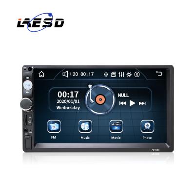 China 1* 7 Inch 7010B-C800 English Video Output Car Stereo Radio with Mirror Link/FM/TF/MP5 for sale