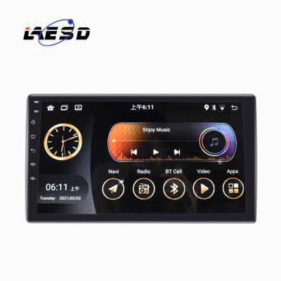 China GPS OEM Boots Logo 2 Din Car Radio Head Unit With 7 Inch Screen Frame Te koop