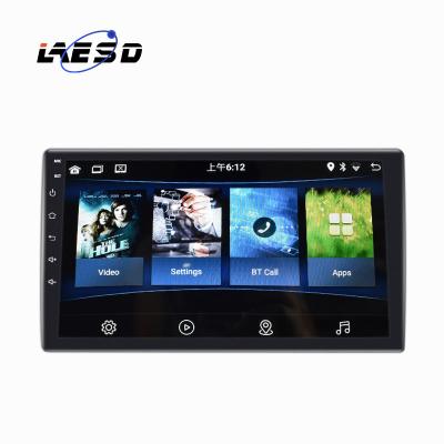 China GPS OEM Boots Android Logo Radio 2 Din Car Music System Te koop