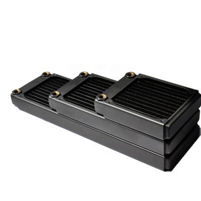 China Factory Best PC Miniature Radiator Water Cooling Pump Copper Series Radiator for sale