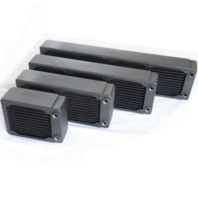 China Factory PC Water Cooling Radiator Copper Series 120 Radiator PC Water Cooling Radiator for sale