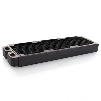 China Computer Case 360 ​​PC Radiator Water Cooling Copper Radiator For Computer for sale