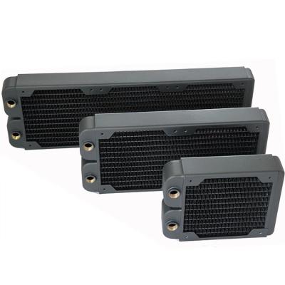 China Computer Case Radiator For PC 277*125*40mm Dimension 240 Copper Radiator for sale