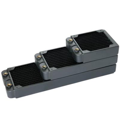 China Computer Case PC Radiator 240 Water Cooling CPU Heat Exchanger PC Radiator for sale