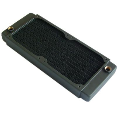 China Computer Case Devices Multiple Spare Radiator 240 Copper Radiator Liquid Cooler For CPU for sale