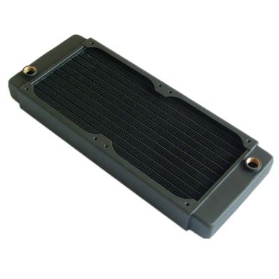 China Computer Case Radiator Black Radiator 240 Paint Cooling Liquid Cooler For CPU Full Installation for sale