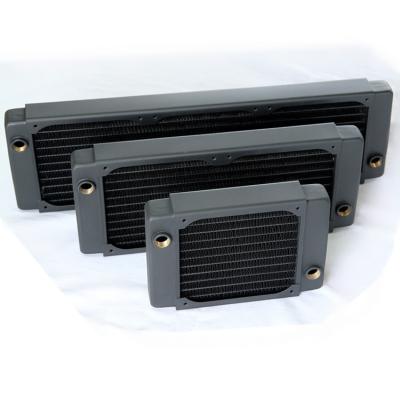 China Computer Case Multiple Models Spare Copper PC Radiator Liquid Cooling Heatsink for sale