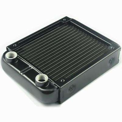 China CPU Hardware M3 Fan Hole High Quality Aluminum 120 Water Cooling Radiator for sale