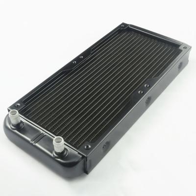 China Aluminum Processor Computer Radiator 120 Radiator 155*120*32mm Aluminum Radiator for sale