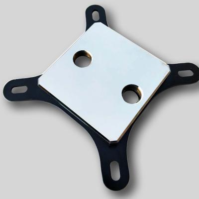 China Computer Case Water Block Cold Plate Copper CPU Water Block For Intel Plate for sale