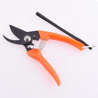 China Long Length Tree Grape Plant Hand Bypass Pruning Florist Shears Gardening Tools Pruning Scissors 2-1 Garden Secateurs for sale