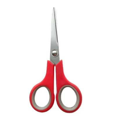 China Eco - Friendly Scissors Household Scissors For Office With Stainless Steel Student Scissors for sale