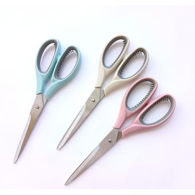 China High Quality 3 Pack Universal Cut Office Multipurpose Scissors Set with Soft Handle for sale