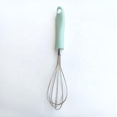 China 10 Inch Steel Beater Egg Beater Viable Steel Egg Beater Perfect For Cooking And Baking for sale