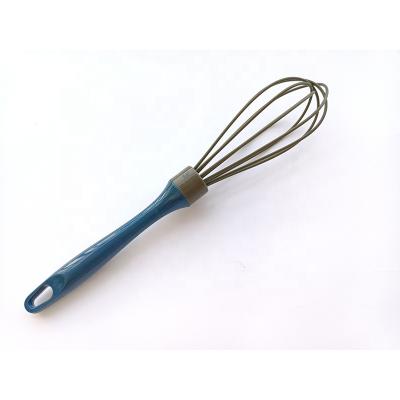 China Good Design Novelty Viable Silicone Egg Beater Egg Beater For Whisking Mixing Stirring Cooking Baking for sale