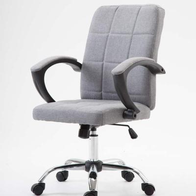 China Price Adjustable Modern Cheap Fabric (Height) Ergonomic Computer Chair Swivel Chair for sale