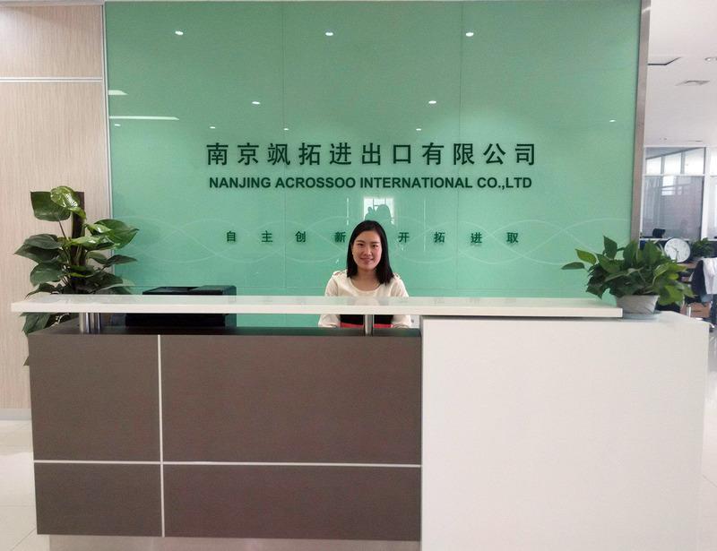 Verified China supplier - Nanjing Acrossoo International Trade Co., Ltd.