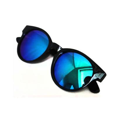 China Wholesale Cheap CE UV400 Mirror Neon Blue Sunglasses Retro Sports Sunglasses Blue Mirror Sun Glasses Prices for sale