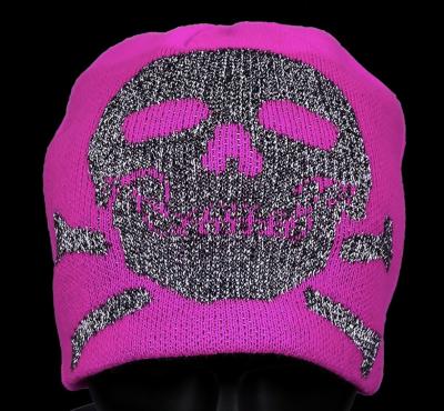 China COMMON Glow in the Dark Beanie Outdoor Sports Fashion Design Knitted Thoughtful Sailor Beanie Hats for sale