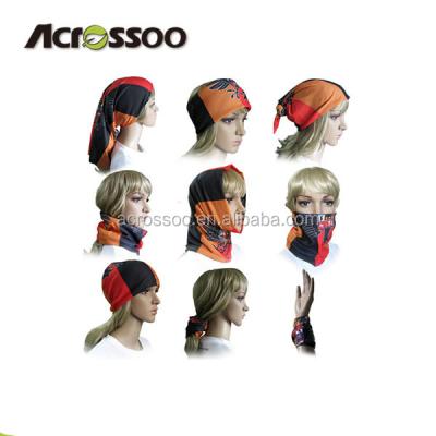 China Seamless Multifunctional Bandana Tube Material Cheap Stretch Microfiber Wholesale Stretch Material for sale