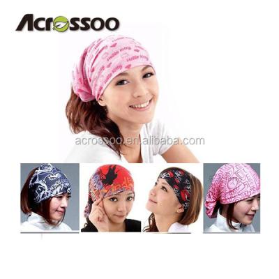 China Material Hot Selling Multifunctional Seamless Bandana Stretchy/Multi Functional Seamless Bandana for sale