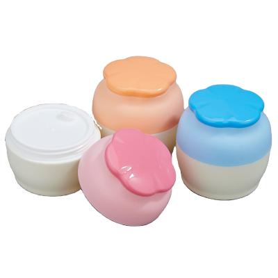 China Manufacture 50g Children PP Cosmetic Plastic Mini Lotion Hand Cream Bottle Designed Packaging for sale