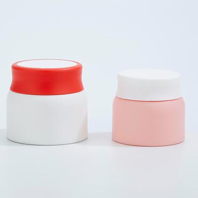 China Widely Used Children PP Plastic Design Cosmetic Blusher Bottle Cosmetic Cream Bottle 30g for sale