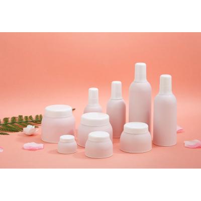 China Customization Makers Direct Pressure Cosmetics Bottle With Pump Cover 150ml Latex Bottle for sale